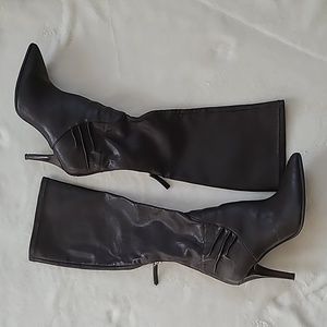 Nine West pointed toe knee high boots